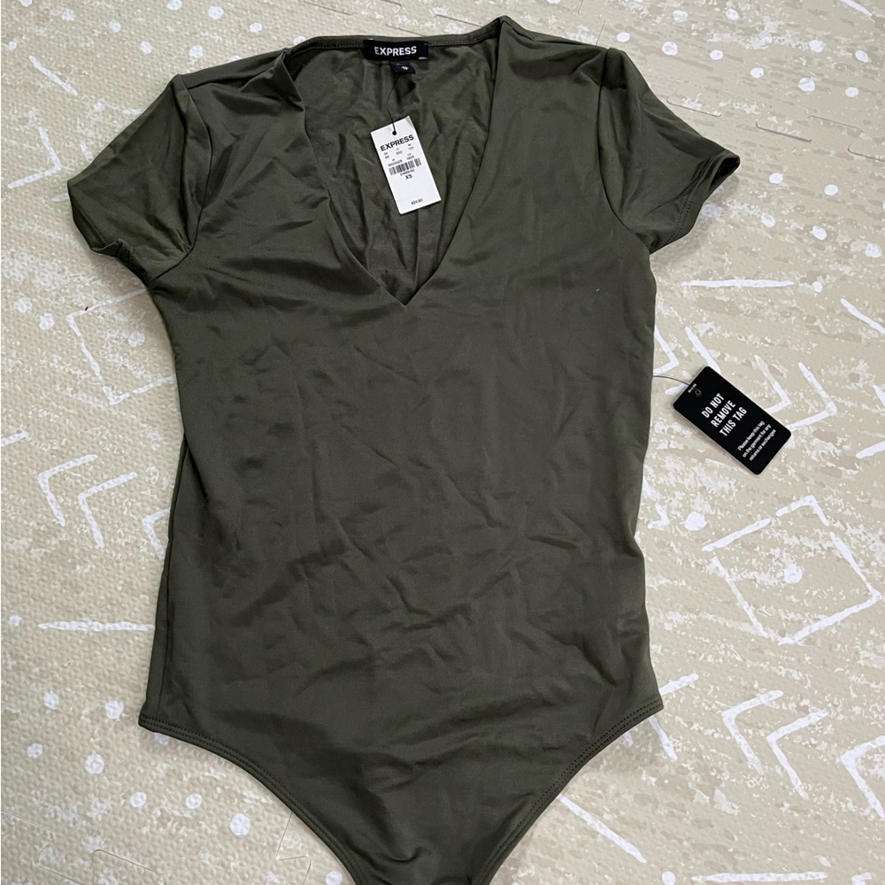 Women’s Express thong bodysuit